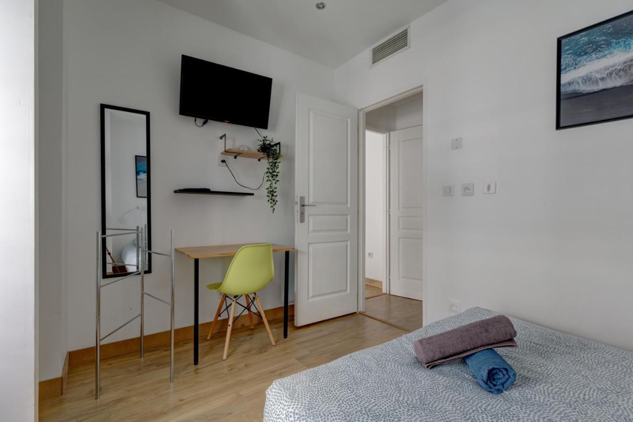 Sleep In Montpellier, Albert, Centre, Gare, 4 Ch, Tram L1, 2, 3 & 4 Exterior foto